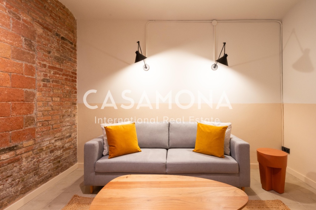 Elegante Apartamento de 61m² con Patio en l’Eixample Dreta
