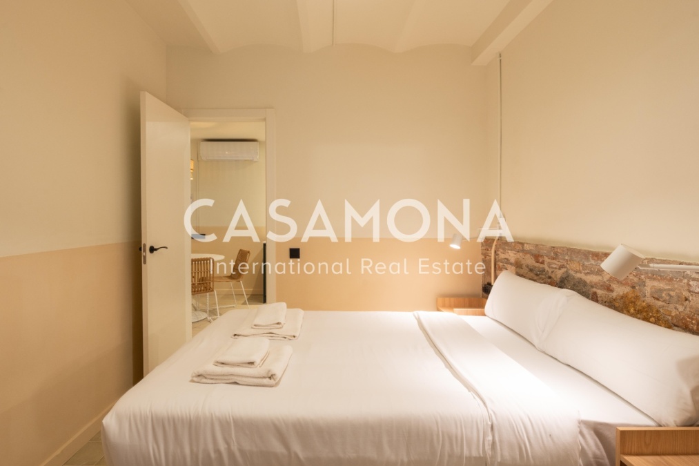 Elegante Apartamento de 61m² con Patio en l’Eixample Dreta