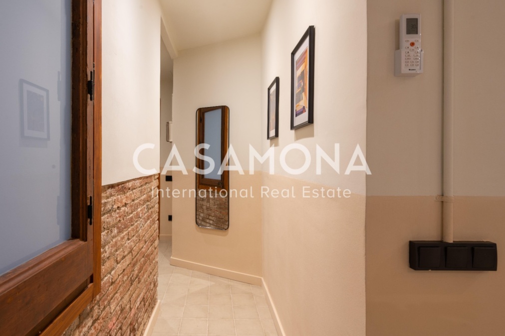 Élégant Appartement de 61m² avec Patio dans l’Eixample Dreta