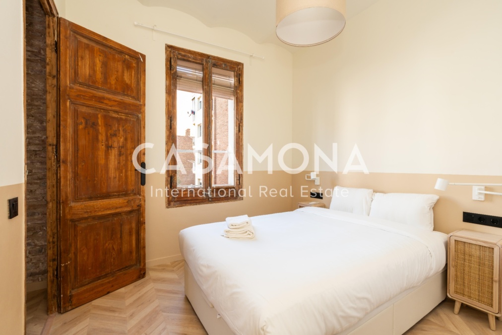 Appartement de Style Catalan avec 3 Chambres et Balcon dans l’Eixample Dreta, à quelques pas de la Sagrada Família Appartement de Style Catalan avec 3 Chambres et Balcon dans l’Eixample Dreta, à quelques pas de la Sagrada Família