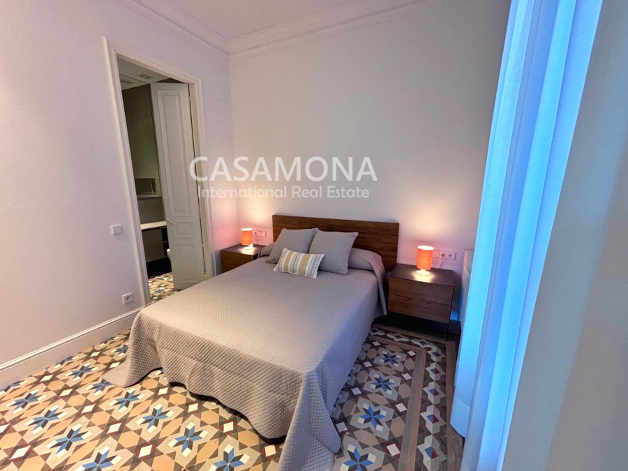 LUXURIÖSE UND GERÄUMIGE WOHNUNG ZU VERMIETEN – LICHT, KOMFORT UND AUTHENTISCHES KATALANISCHES DESIGN LUXURIÖSE UND GERÄUMIGE WOHNUNG ZU VERMIETEN – LICHT, KOMFORT UND AUTHENTISCHES KATALANISCHES DESIGN