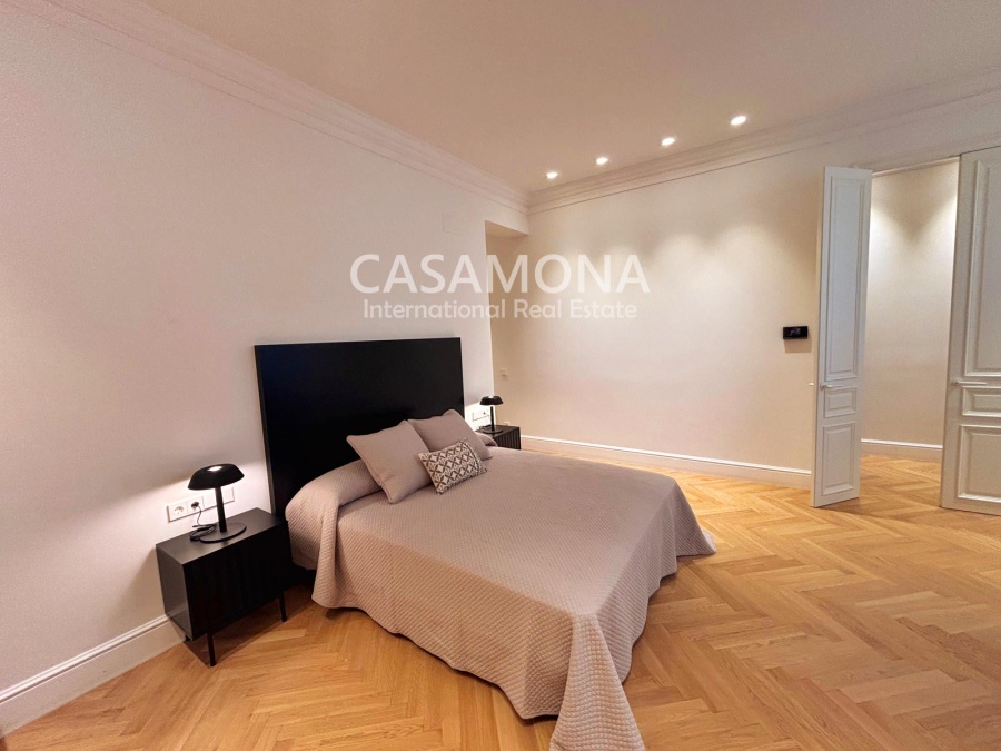APPARTEMENT LUXUEUX ET SPACIEUX À LOUER – LUMIÈRE, CONFORT ET DESIGN CATALAN AUTHENTIQUE APPARTEMENT LUXUEUX ET SPACIEUX À LOUER – LUMIÈRE, CONFORT ET DESIGN CATALAN AUTHENTIQUE