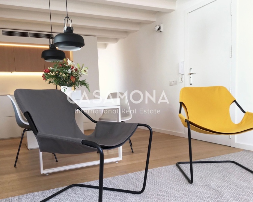 Architect-Designed Penthouse with Rooftop Terrace & Iconic Views in Gràcia