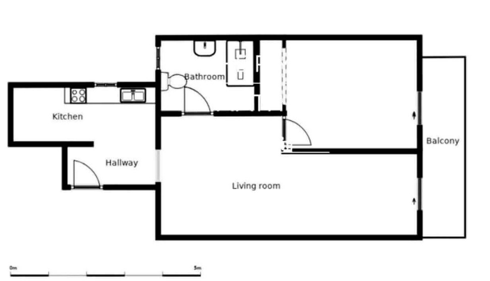 Encantador apartament reformat amb caràcter històric al Poble Sec