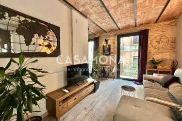 Charming Beachside Apartment in Barceloneta – Steps from the Sea Charming Beachside Apartment in Barceloneta – Steps from the Sea