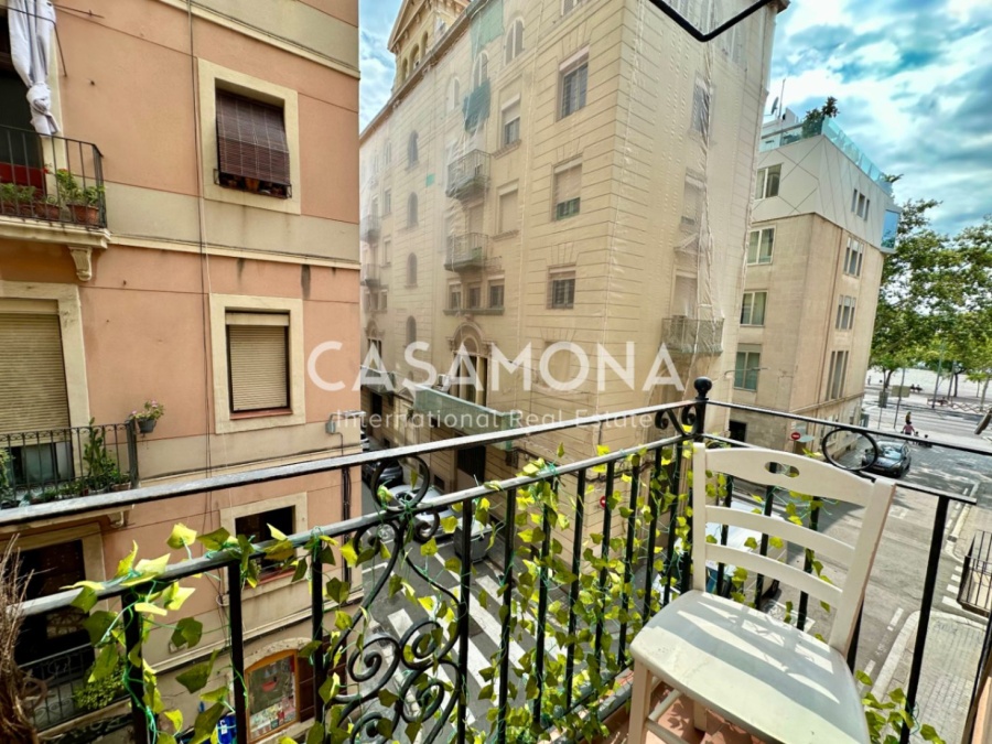 Charming Beachside Apartment in Barceloneta – Steps from the Sea Charming Beachside Apartment in Barceloneta – Steps from the Sea