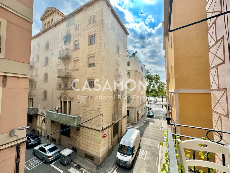 Charming Beachside Apartment in Barceloneta – Steps from the Sea Charming Beachside Apartment in Barceloneta – Steps from the Sea