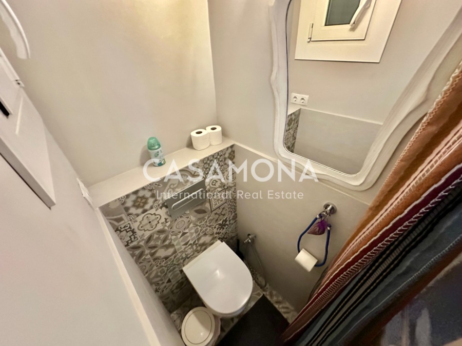 Charming Beachside Apartment in Barceloneta – Steps from the Sea Charming Beachside Apartment in Barceloneta – Steps from the Sea