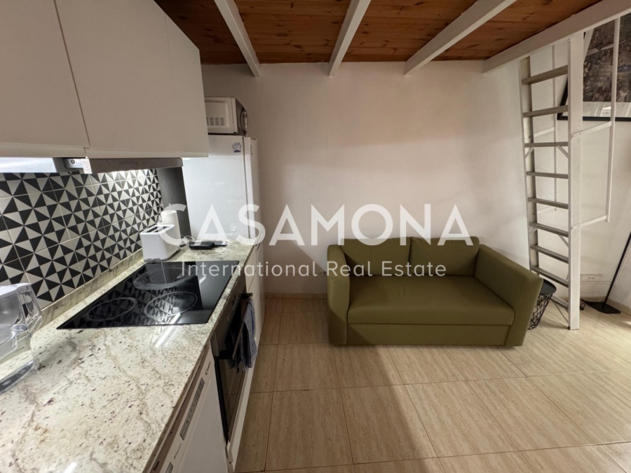 Acollidor Apartament amb Pati Privat i Ascensor al Barri Gòtic