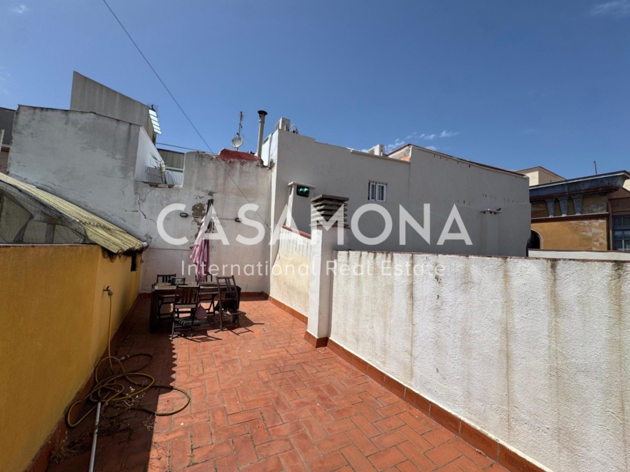 Acollidor Apartament amb Pati Privat i Ascensor al Barri Gòtic