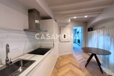 Lluminós Apartament d'1 Habitació en un Edifici Històric al Passeig d'Isabel II Lluminós Apartament d'1 Habitació en un Edifici Històric al Passeig d'Isabel II