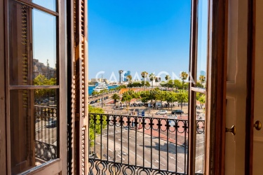Exclusiu Apartament de Luxe de 2 Habitacions amb Impressionants Vistes al Mar al Passeig d'Isabel II, El Born Exclusiu Apartament de Luxe de 2 Habitacions amb Impressionants Vistes al Mar al Passeig d'Isabel II, El Born