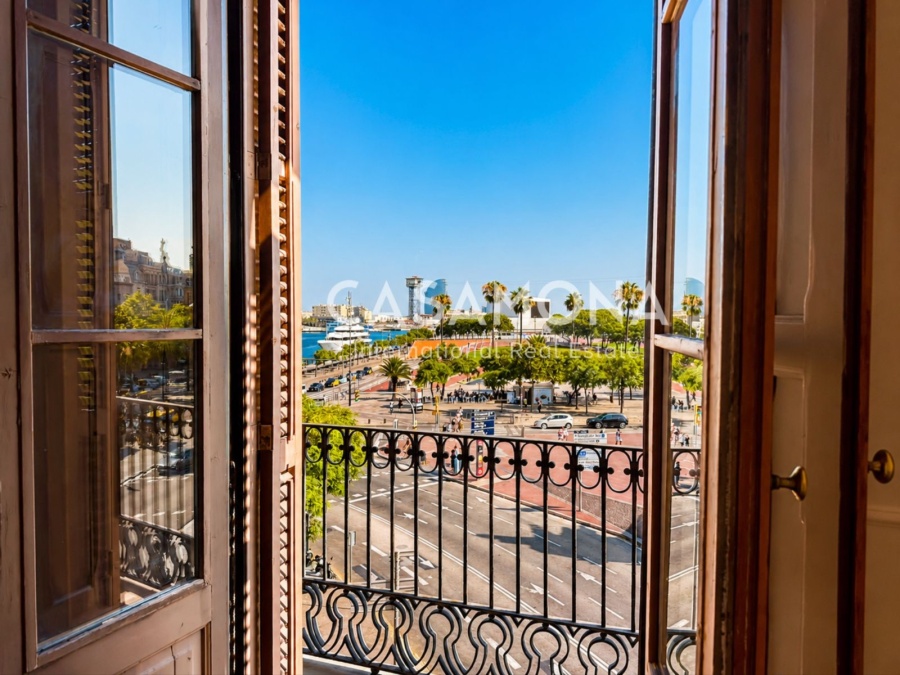 Appartement de Luxe Exclusif avec une Vue Imprenable sur la Mer sur le Passeig de Isabel II, El Born