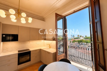 Exclusiu Apartament de Luxe de 2 Habitacions amb Impressionants Vistes al Mar al Passeig d'Isabel II, El Born Exclusiu Apartament de Luxe de 2 Habitacions amb Impressionants Vistes al Mar al Passeig d'Isabel II, El Born