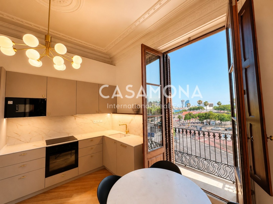 Exclusive Luxury 2-Bedroom Apartment with Stunning Sea Views on Passeig de Isabel II, El Born Exclusive Luxury 2-Bedroom Apartment with Stunning Sea Views on Passeig de Isabel II, El Born