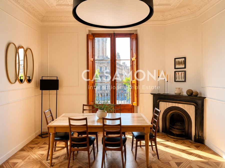 Apartamento de Lujo Exclusivo con Impresionantes Vistas al Mar en Passeig de Isabel II, El Born