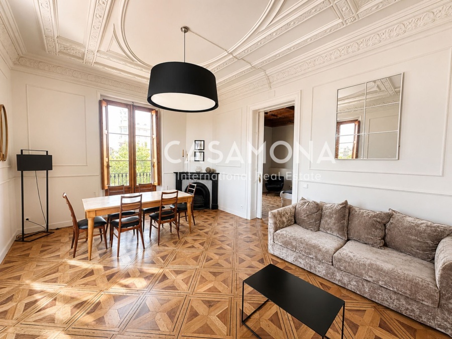 Exclusiu Apartament de Luxe de 2 Habitacions amb Impressionants Vistes al Mar al Passeig d'Isabel II, El Born Exclusiu Apartament de Luxe de 2 Habitacions amb Impressionants Vistes al Mar al Passeig d'Isabel II, El Born