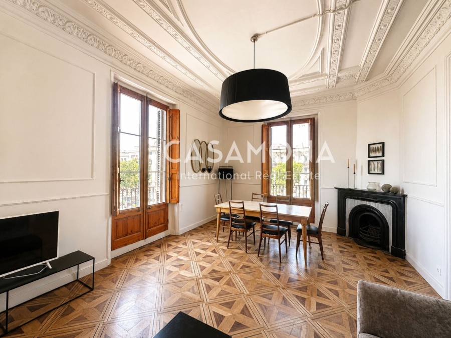 Exclusiu Apartament de Luxe de 2 Habitacions amb Impressionants Vistes al Mar al Passeig d'Isabel II, El Born Exclusiu Apartament de Luxe de 2 Habitacions amb Impressionants Vistes al Mar al Passeig d'Isabel II, El Born