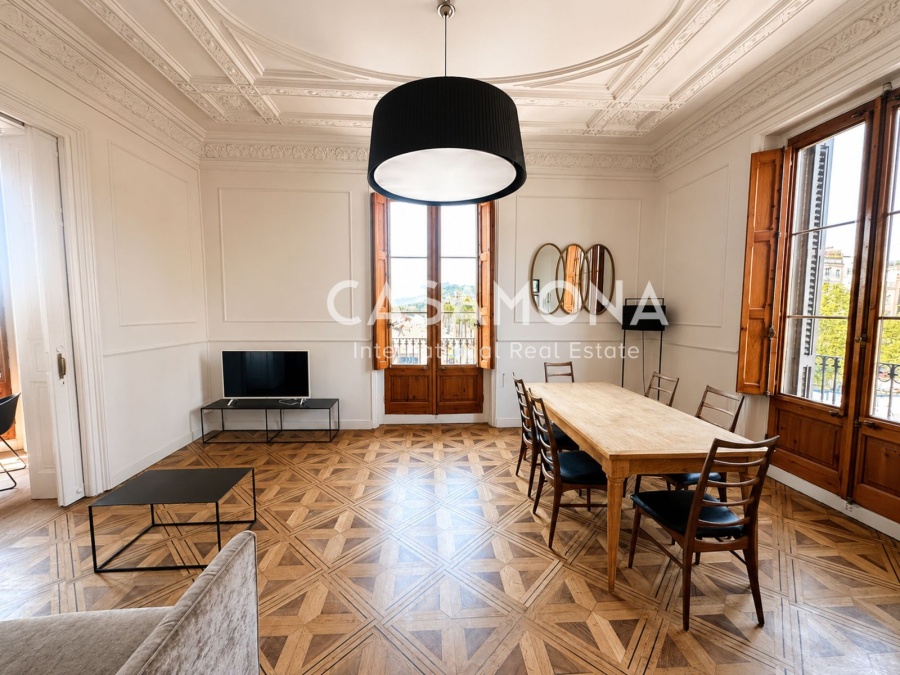 Exclusiu Apartament de Luxe de 2 Habitacions amb Impressionants Vistes al Mar al Passeig d'Isabel II, El Born Exclusiu Apartament de Luxe de 2 Habitacions amb Impressionants Vistes al Mar al Passeig d'Isabel II, El Born