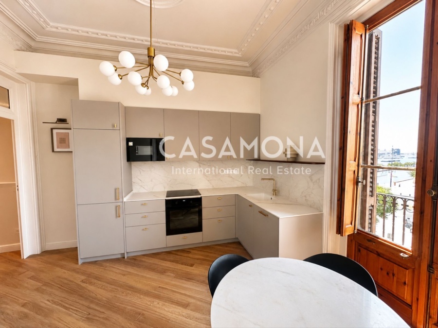 Exclusiu Apartament de Luxe de 2 Habitacions amb Impressionants Vistes al Mar al Passeig d'Isabel II, El Born Exclusiu Apartament de Luxe de 2 Habitacions amb Impressionants Vistes al Mar al Passeig d'Isabel II, El Born