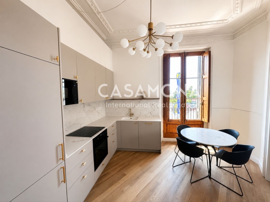 Apartamento de Lujo Exclusivo con Impresionantes Vistas al Mar en Passeig de Isabel II, El Born