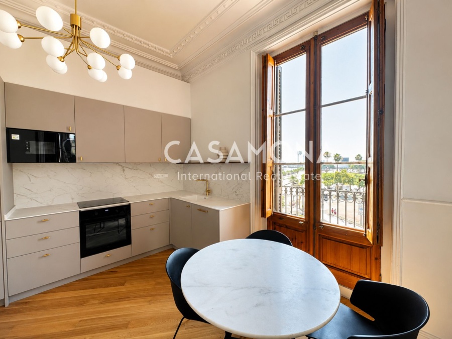Exclusiu Apartament de Luxe de 2 Habitacions amb Impressionants Vistes al Mar al Passeig d'Isabel II, El Born Exclusiu Apartament de Luxe de 2 Habitacions amb Impressionants Vistes al Mar al Passeig d'Isabel II, El Born