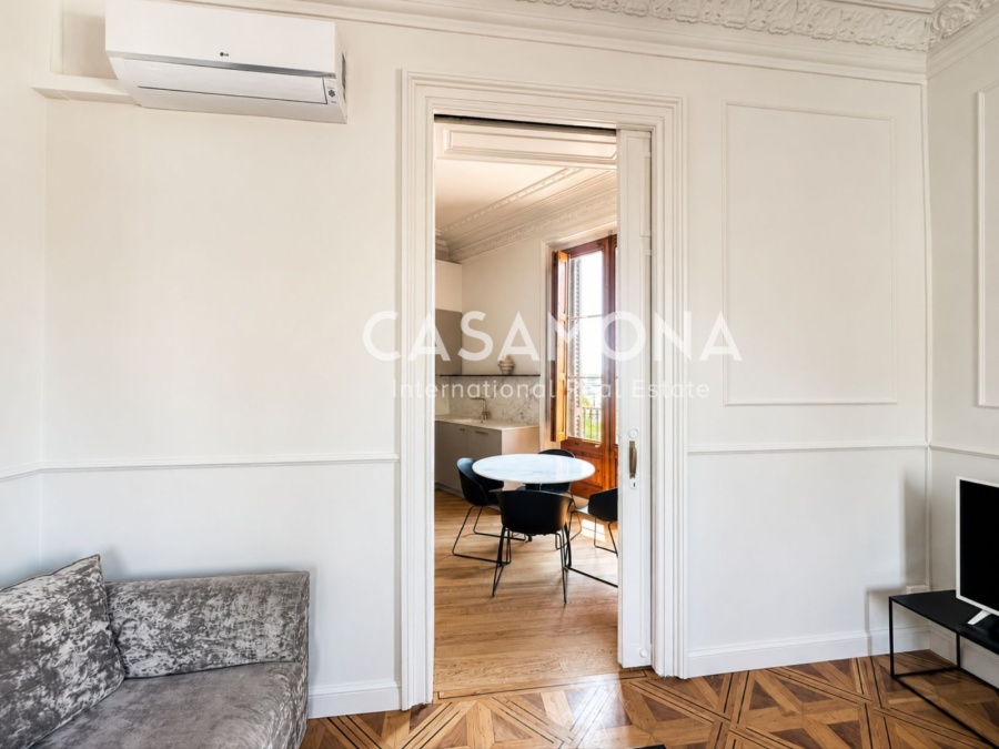Exclusiu Apartament de Luxe de 2 Habitacions amb Impressionants Vistes al Mar al Passeig d'Isabel II, El Born Exclusiu Apartament de Luxe de 2 Habitacions amb Impressionants Vistes al Mar al Passeig d'Isabel II, El Born