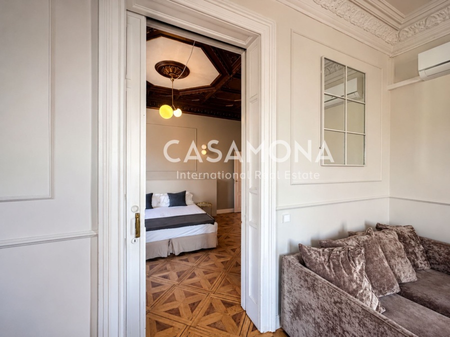 Exclusiu Apartament de Luxe de 2 Habitacions amb Impressionants Vistes al Mar al Passeig d'Isabel II, El Born Exclusiu Apartament de Luxe de 2 Habitacions amb Impressionants Vistes al Mar al Passeig d'Isabel II, El Born