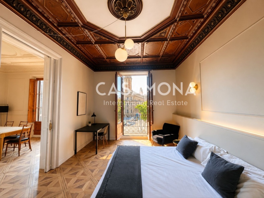 Exclusiu Apartament de Luxe de 2 Habitacions amb Impressionants Vistes al Mar al Passeig d'Isabel II, El Born Exclusiu Apartament de Luxe de 2 Habitacions amb Impressionants Vistes al Mar al Passeig d'Isabel II, El Born