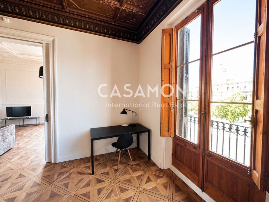Exclusiu Apartament de Luxe de 2 Habitacions amb Impressionants Vistes al Mar al Passeig d'Isabel II, El Born Exclusiu Apartament de Luxe de 2 Habitacions amb Impressionants Vistes al Mar al Passeig d'Isabel II, El Born