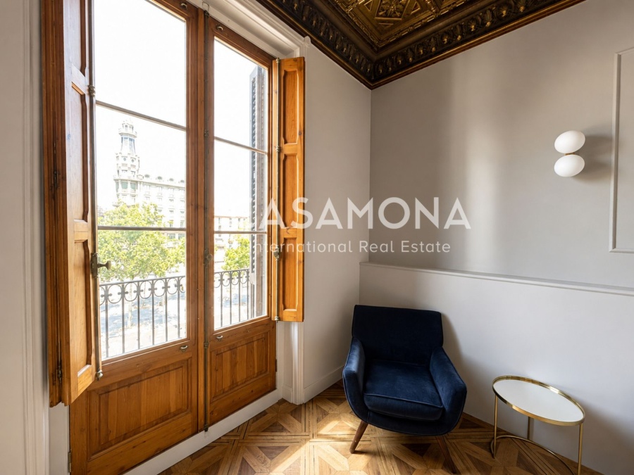 Exclusiu Apartament de Luxe de 2 Habitacions amb Impressionants Vistes al Mar al Passeig d'Isabel II, El Born Exclusiu Apartament de Luxe de 2 Habitacions amb Impressionants Vistes al Mar al Passeig d'Isabel II, El Born