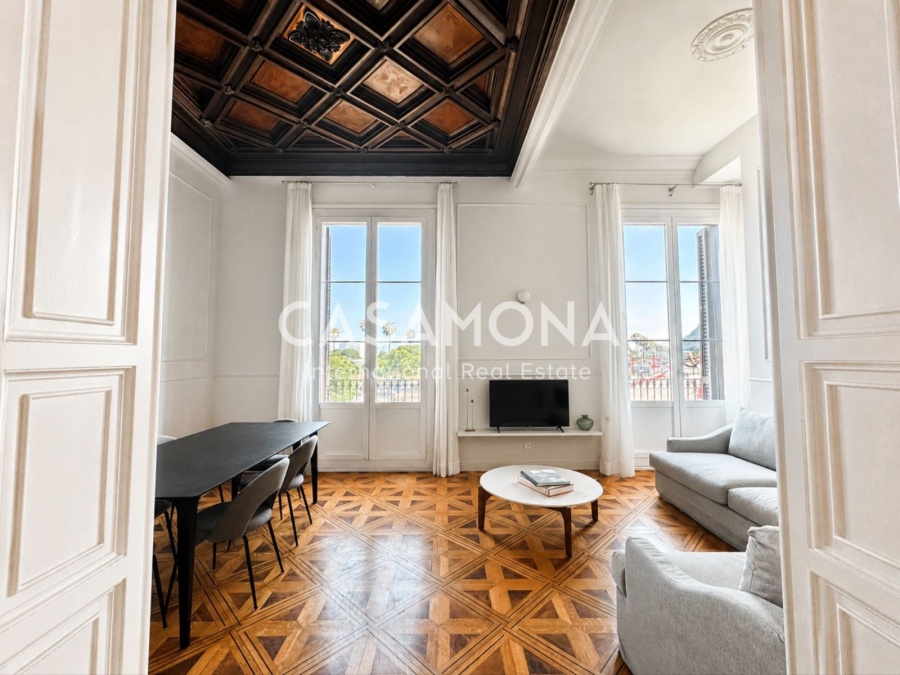Appartement d'Exception dans un Immeuble Historique avec Piscine sur le Toit et Vue Panoramique sur la Mer à El Born Appartement d'Exception dans un Immeuble Historique avec Piscine sur le Toit et Vue Panoramique sur la Mer à El Born