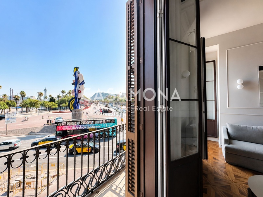 Außergewöhnliche denkmalgeschützte Wohnung mit Dachterrassenpool und Panoramablick auf das Meer in El Born Außergewöhnliche denkmalgeschützte Wohnung mit Dachterrassenpool und Panoramablick auf das Meer in El Born