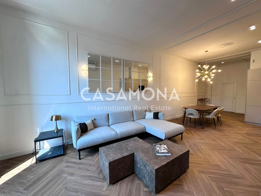 Appartement de Luxe de 2 Chambres dans un Immeuble Historique Restauré sur le Passeig d'Isabel II Appartement de Luxe de 2 Chambres dans un Immeuble Historique Restauré sur le Passeig d'Isabel II