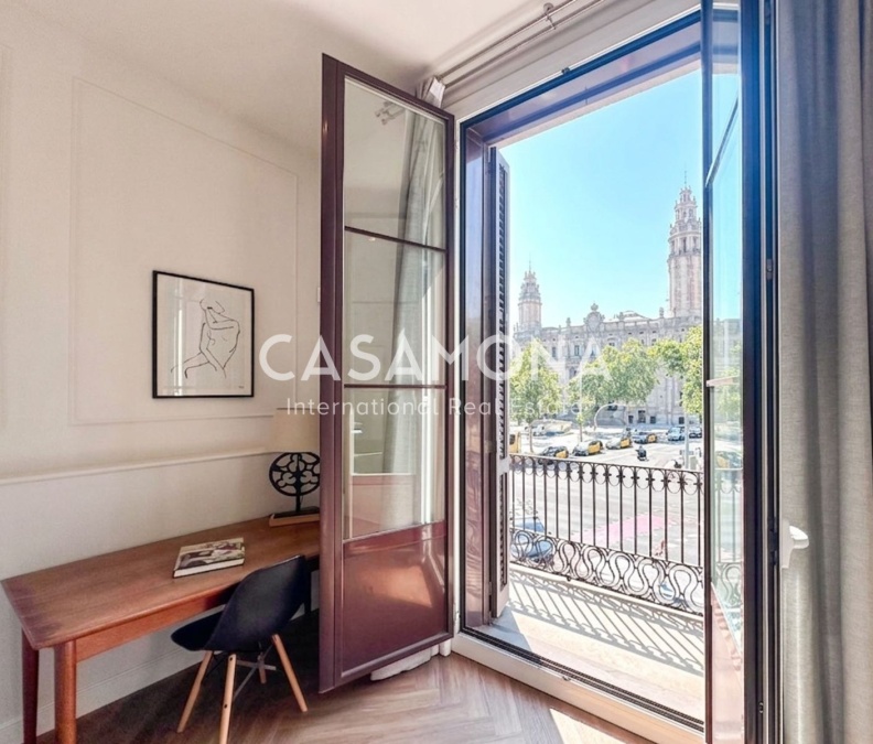 Appartement de Luxe de 2 Chambres dans un Immeuble Historique Restauré sur le Passeig d'Isabel II Appartement de Luxe de 2 Chambres dans un Immeuble Historique Restauré sur le Passeig d'Isabel II