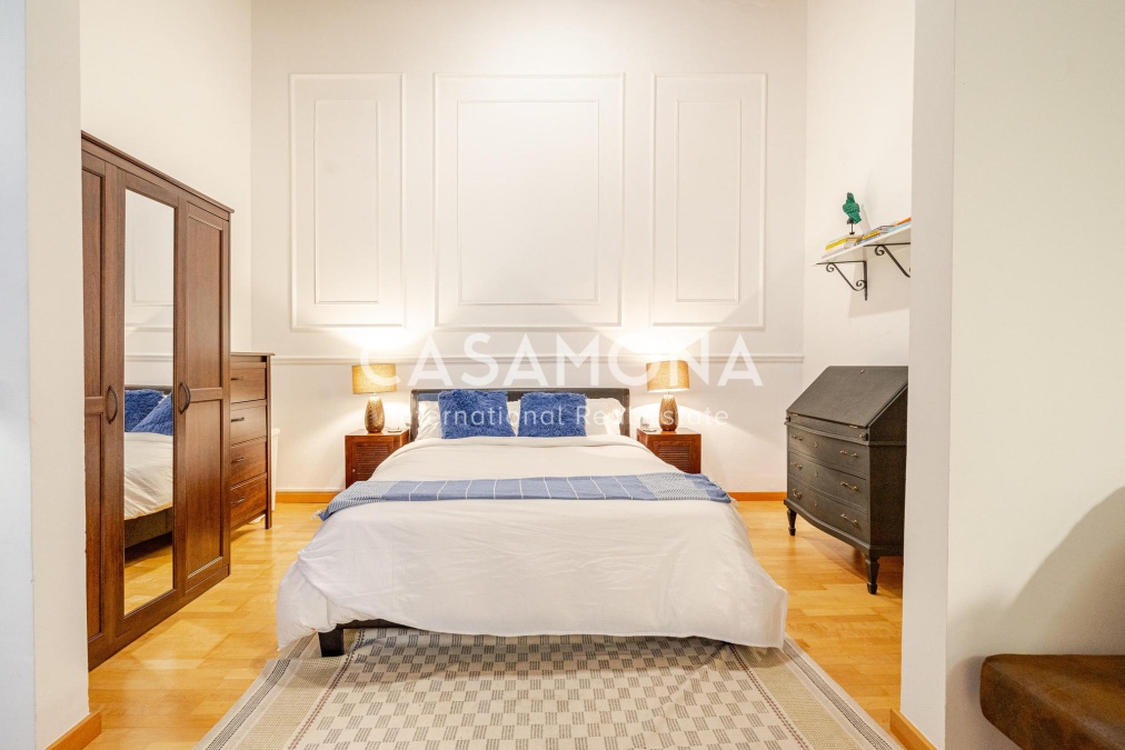 Elegante Wohnung im Gotischen Viertel mit zeitlosem Charakter und modernem Design Elegante Wohnung im Gotischen Viertel mit zeitlosem Charakter und modernem Design