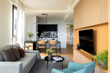 Apartament modern de 2 dormitoris amb terrassa privada a Barcelona Apartament modern de 2 dormitoris amb terrassa privada a Barcelona