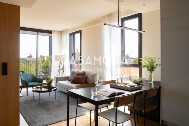 Modern 2-Bedroom Apartment with Private Terrace in Barcelona Modern 2-Bedroom Apartment with Private Terrace in Barcelona