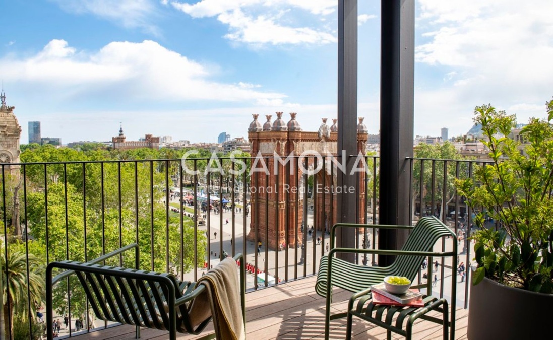 Modern 2-Bedroom Apartment with Private Terrace in Barcelona Modern 2-Bedroom Apartment with Private Terrace in Barcelona