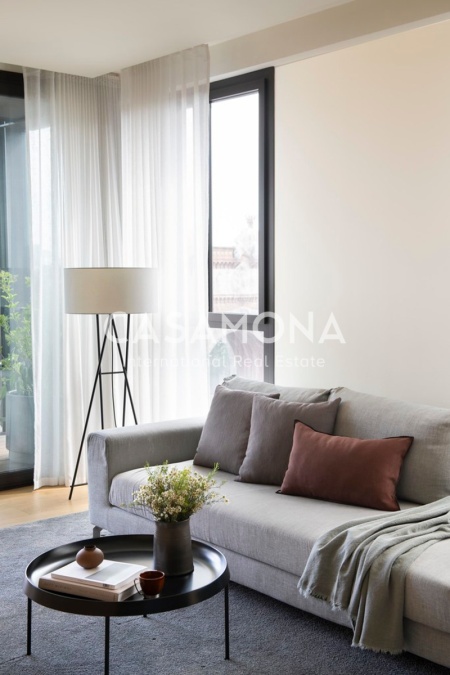Modern 2-Bedroom Apartment with Private Terrace in Barcelona Modern 2-Bedroom Apartment with Private Terrace in Barcelona