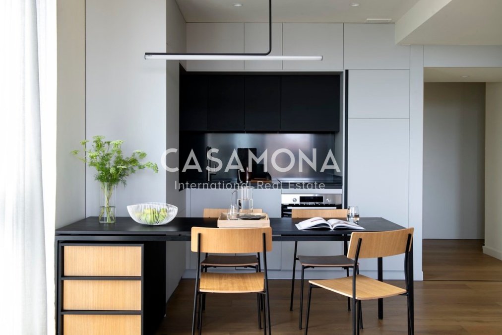 Apartament modern de 2 dormitoris amb terrassa privada a Barcelona Apartament modern de 2 dormitoris amb terrassa privada a Barcelona
