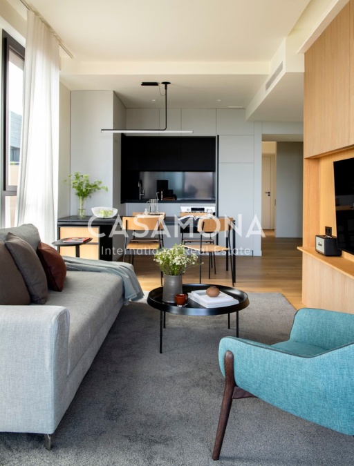 Modern 2-Bedroom Apartment with Private Terrace in Barcelona Modern 2-Bedroom Apartment with Private Terrace in Barcelona