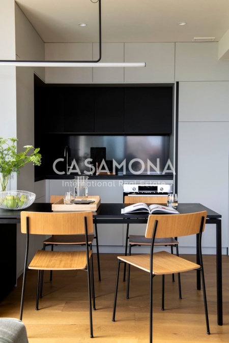 Modern 2-Bedroom Apartment with Private Terrace in Barcelona Modern 2-Bedroom Apartment with Private Terrace in Barcelona