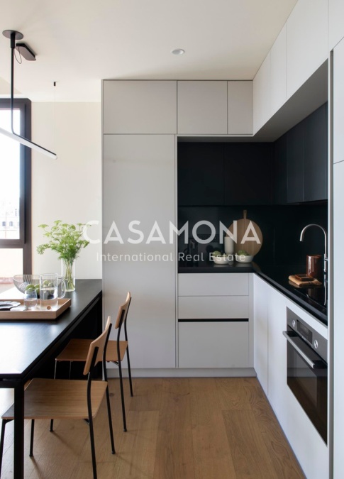 Modern 2-Bedroom Apartment with Private Terrace in Barcelona Modern 2-Bedroom Apartment with Private Terrace in Barcelona