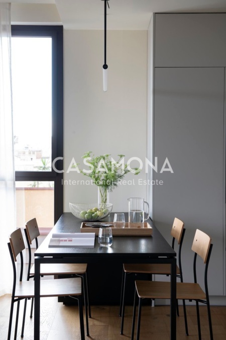 Modern 2-Bedroom Apartment with Private Terrace in Barcelona Modern 2-Bedroom Apartment with Private Terrace in Barcelona