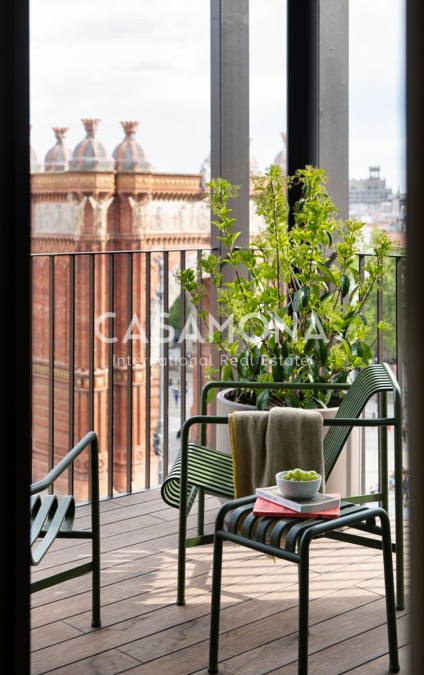 Modern 2-Bedroom Apartment with Private Terrace in Barcelona Modern 2-Bedroom Apartment with Private Terrace in Barcelona