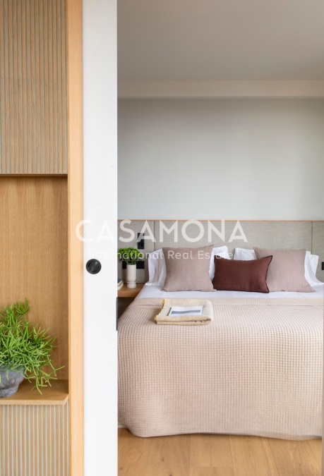 Apartament modern de 2 dormitoris amb terrassa privada a Barcelona Apartament modern de 2 dormitoris amb terrassa privada a Barcelona