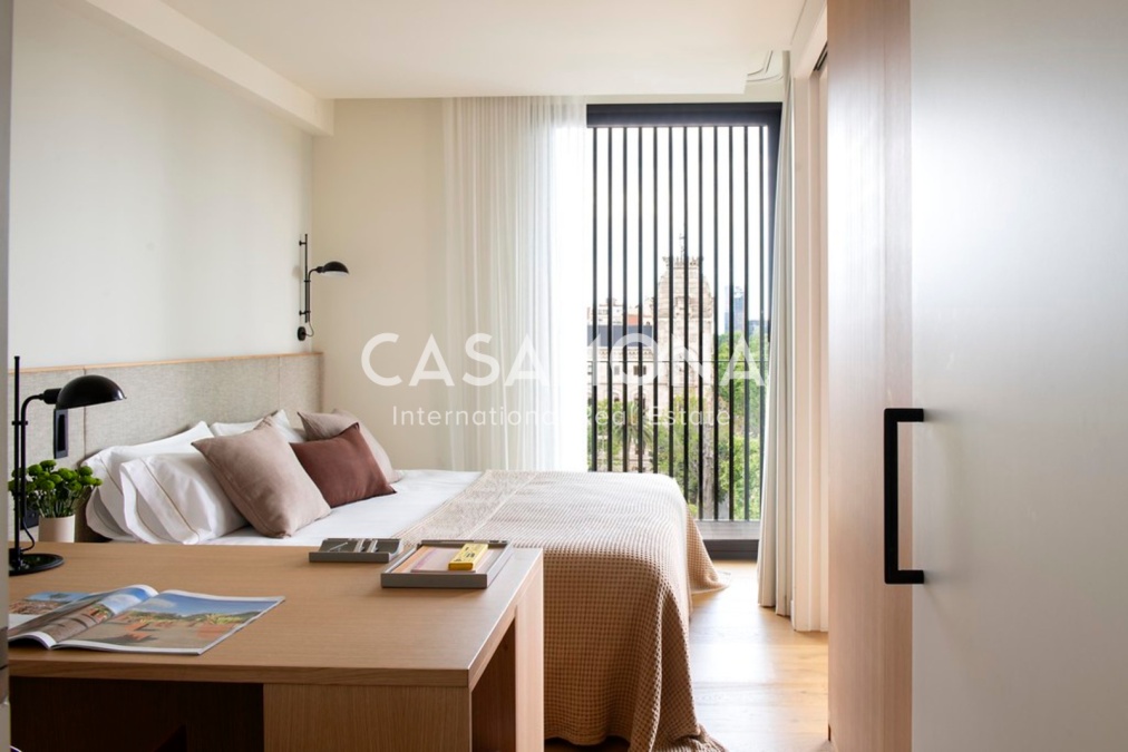 Modern 2-Bedroom Apartment with Private Terrace in Barcelona Modern 2-Bedroom Apartment with Private Terrace in Barcelona