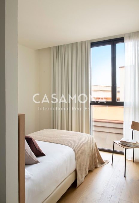 Modern 2-Bedroom Apartment with Private Terrace in Barcelona Modern 2-Bedroom Apartment with Private Terrace in Barcelona