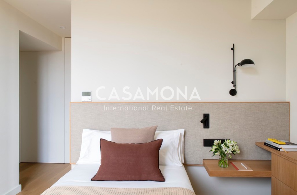 Modern 2-Bedroom Apartment with Private Terrace in Barcelona Modern 2-Bedroom Apartment with Private Terrace in Barcelona